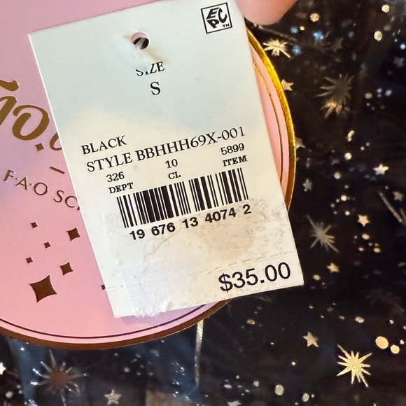 🌟 Celestial Whimsy Mesh Dress (Size 6/7 Small) - Picture 9 of 11